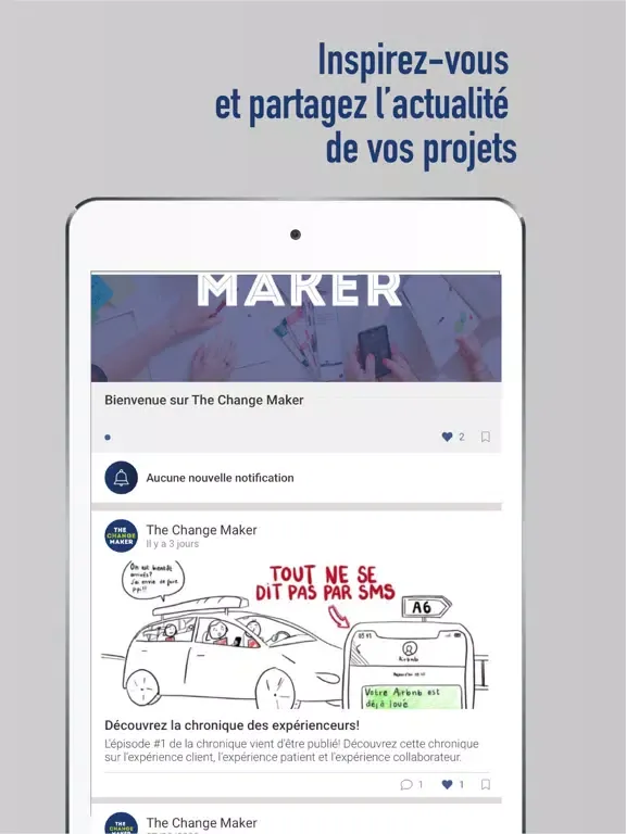 Capturas de tela do The Change Maker iPad 
