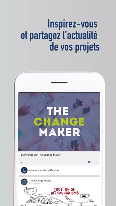 Capturas de tela do The Change Maker