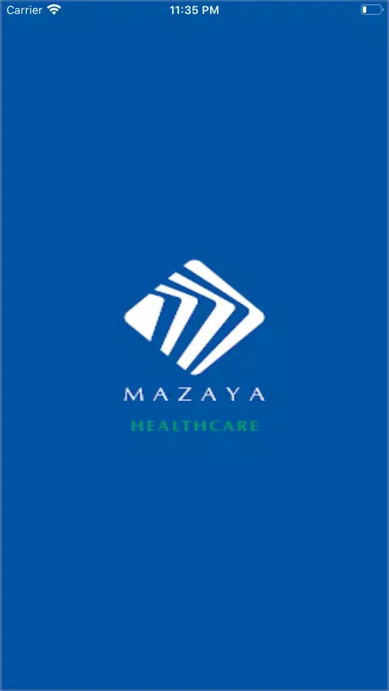Capturas de tela do Mazaya Healthcare