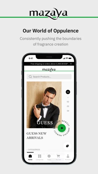 Mazaya Stores Screenshots