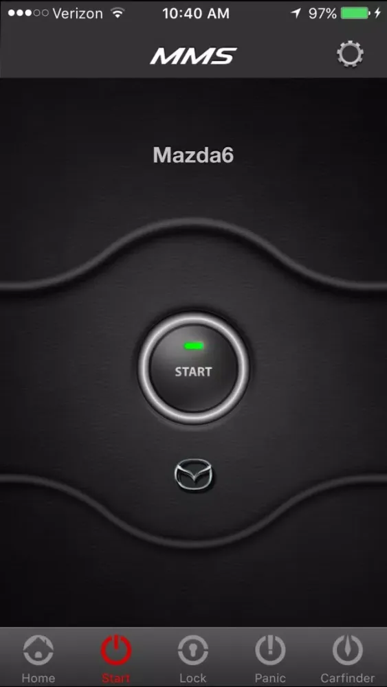 Capturas de pantalla de Mazda Mobile Start