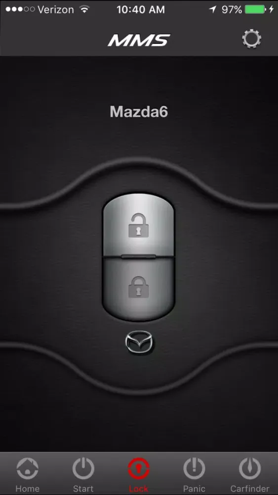 Capturas de pantalla de Mazda Mobile Start