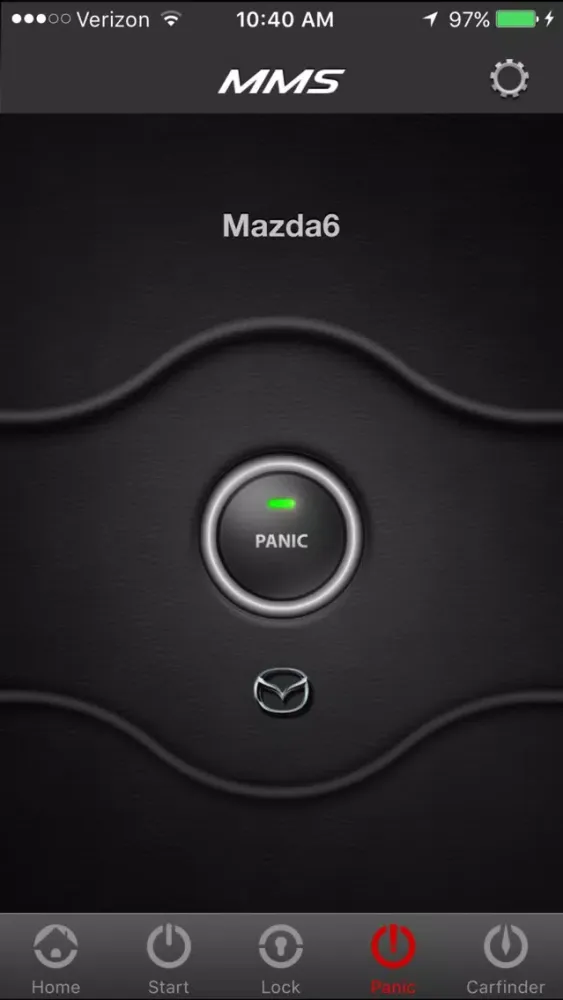 Capturas de pantalla de Mazda Mobile Start