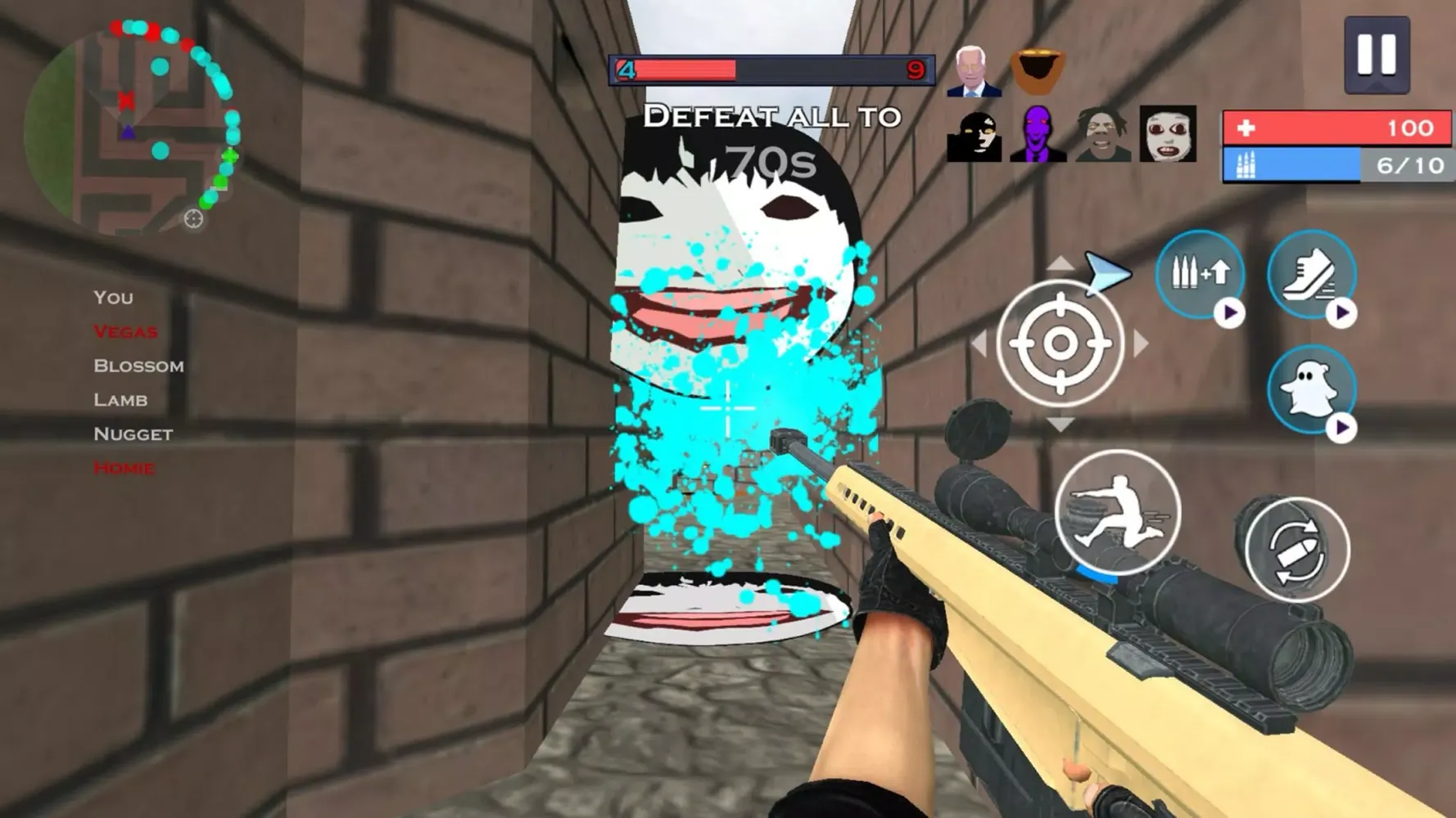 تصاویر Survival in Maze: Shooter