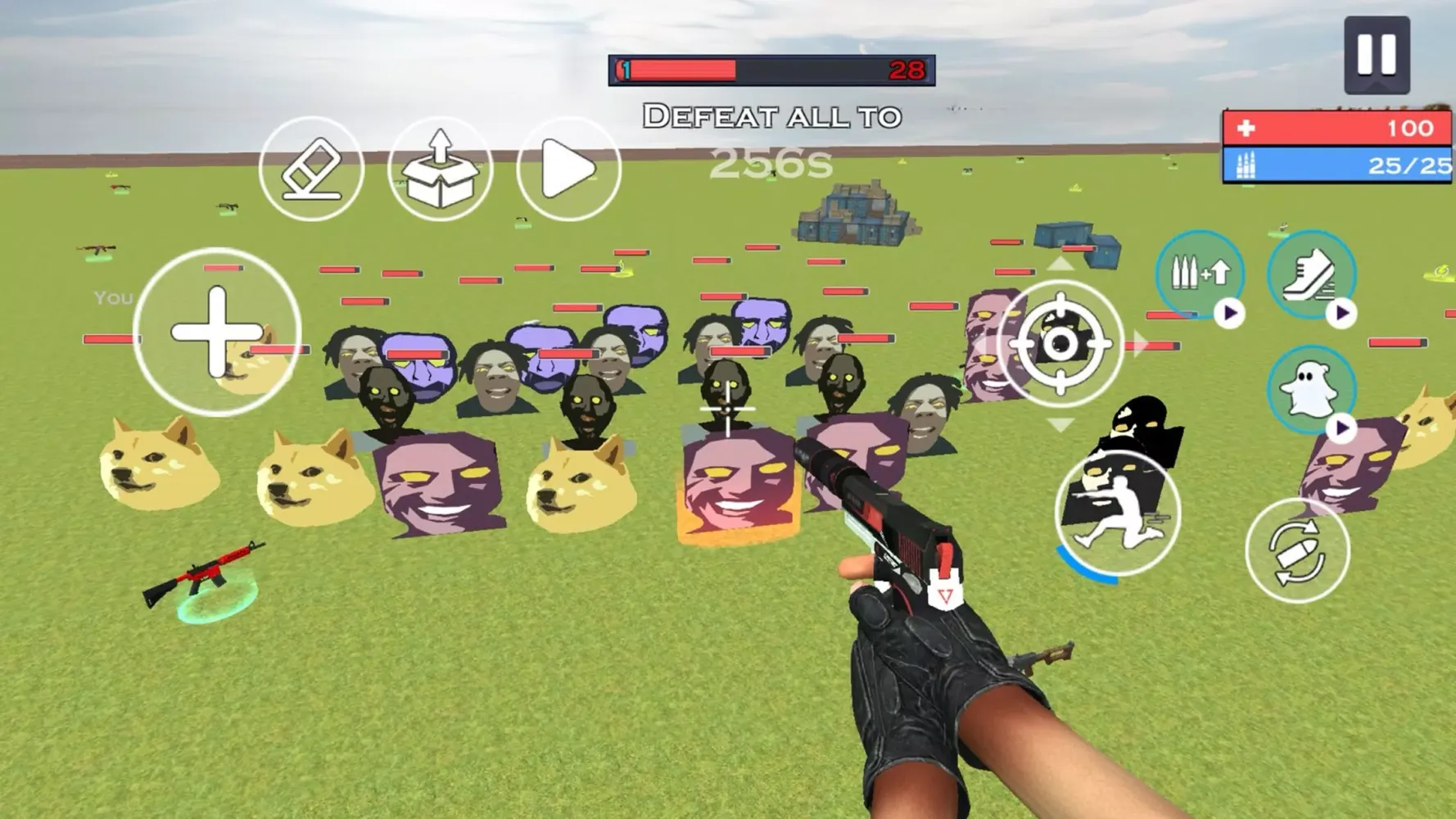 تصاویر Survival in Maze: Shooter