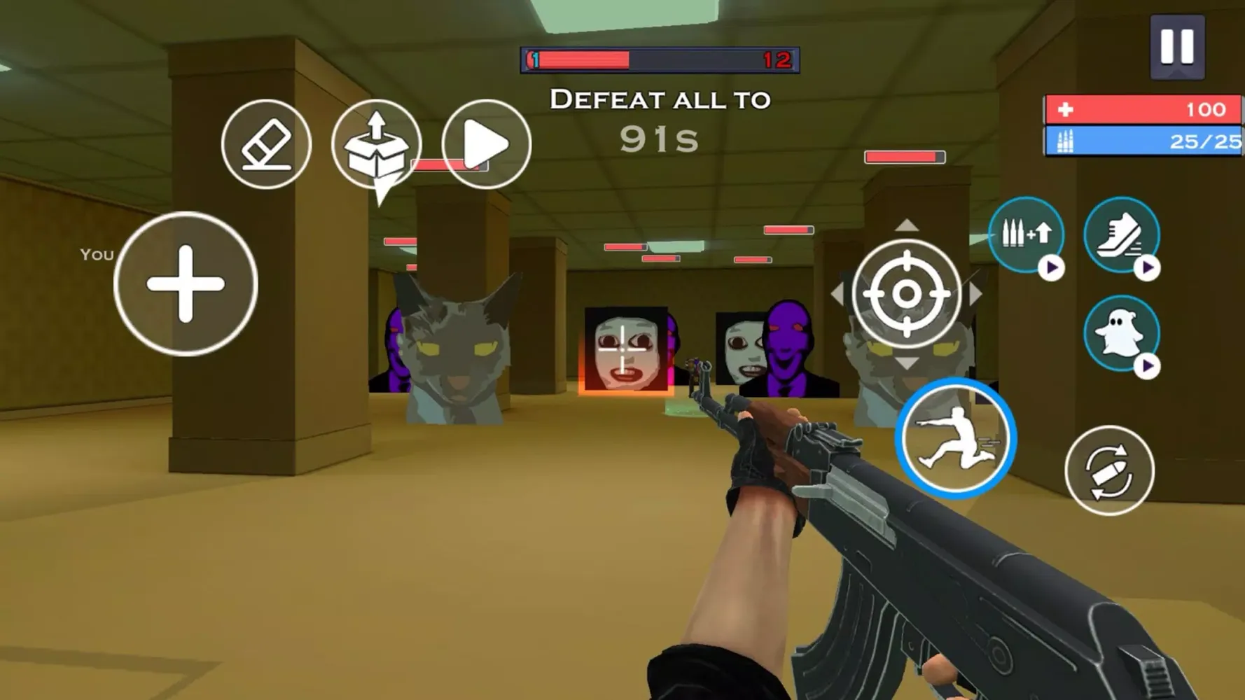 تصاویر Survival in Maze: Shooter