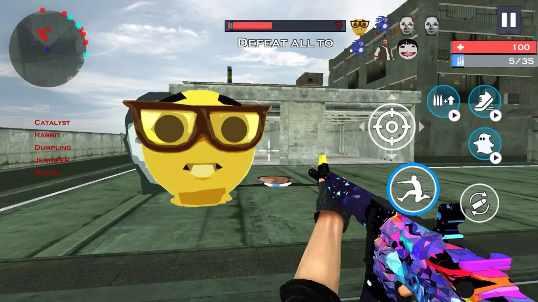 تصاویر Survival in Maze: Shooter