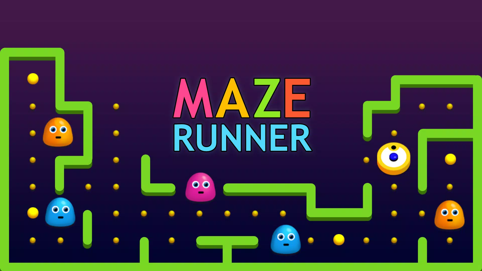 Maze Runner Screenshots