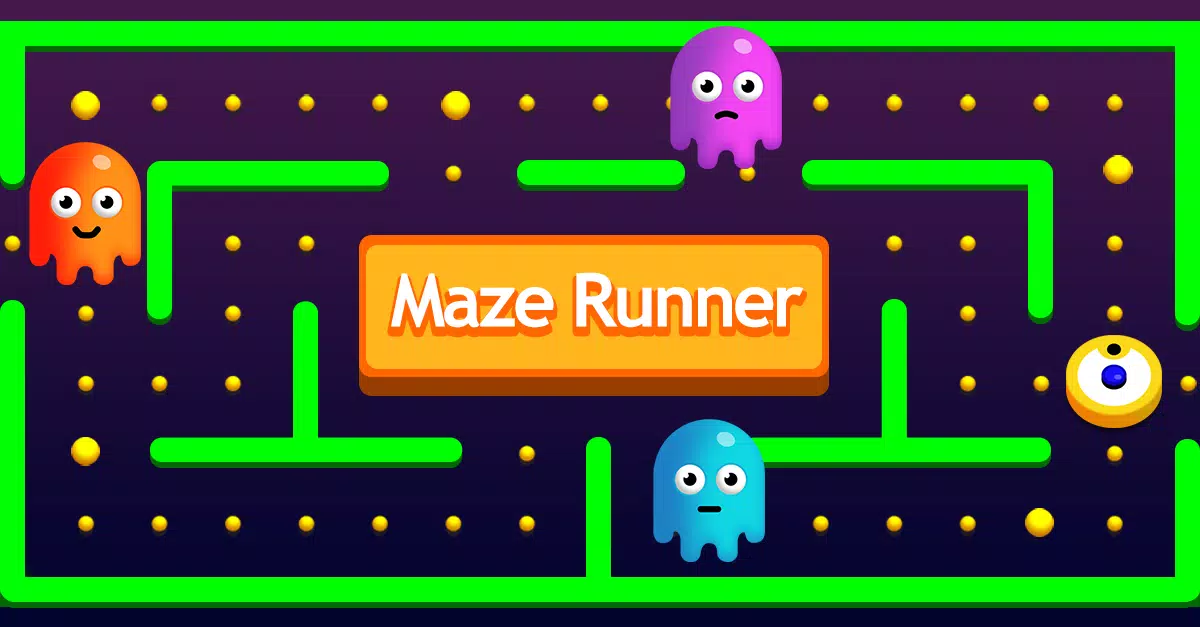 Maze Runner Screenshots