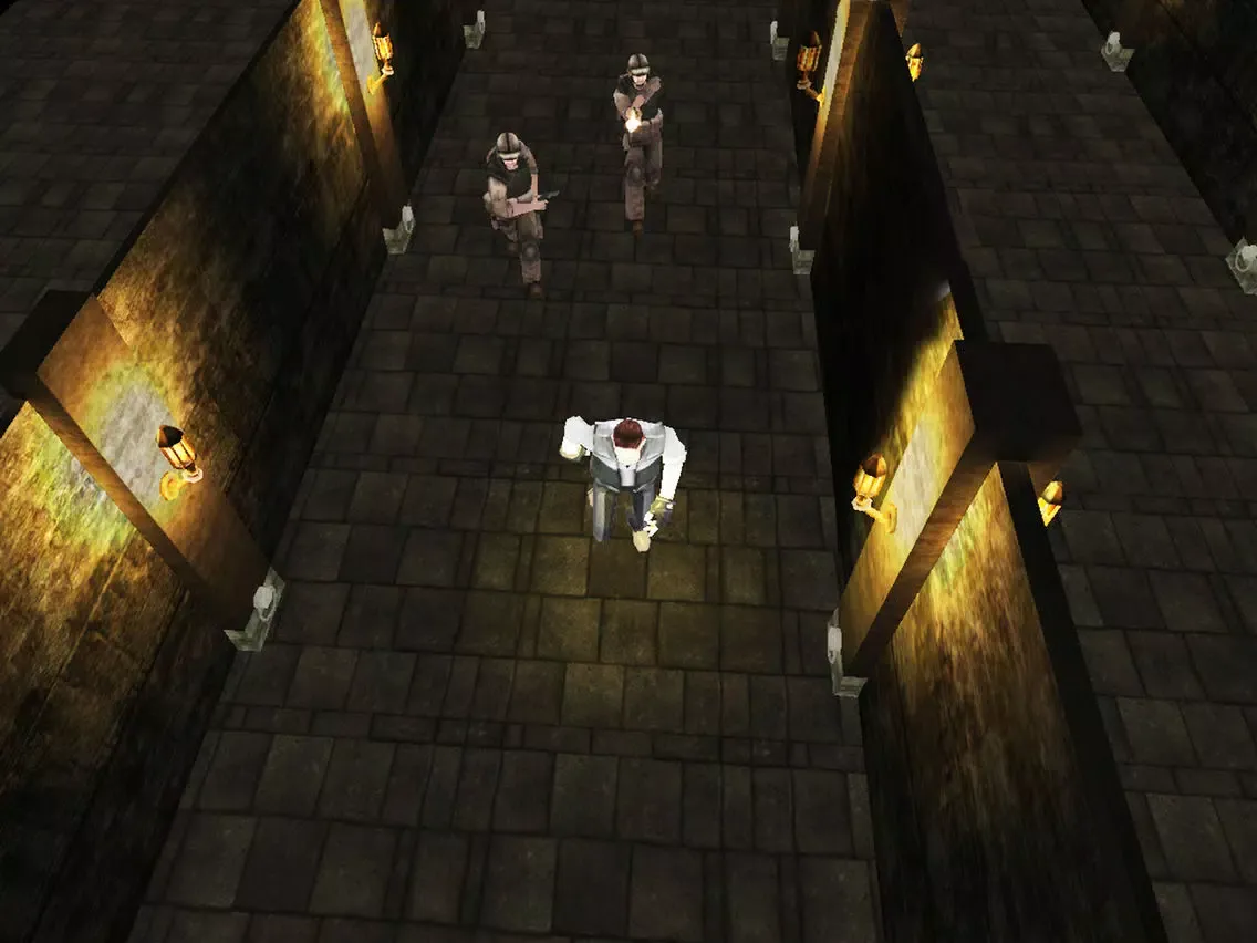 Ảnh chụp màn hình của Maze Runner King 2016 iPad 