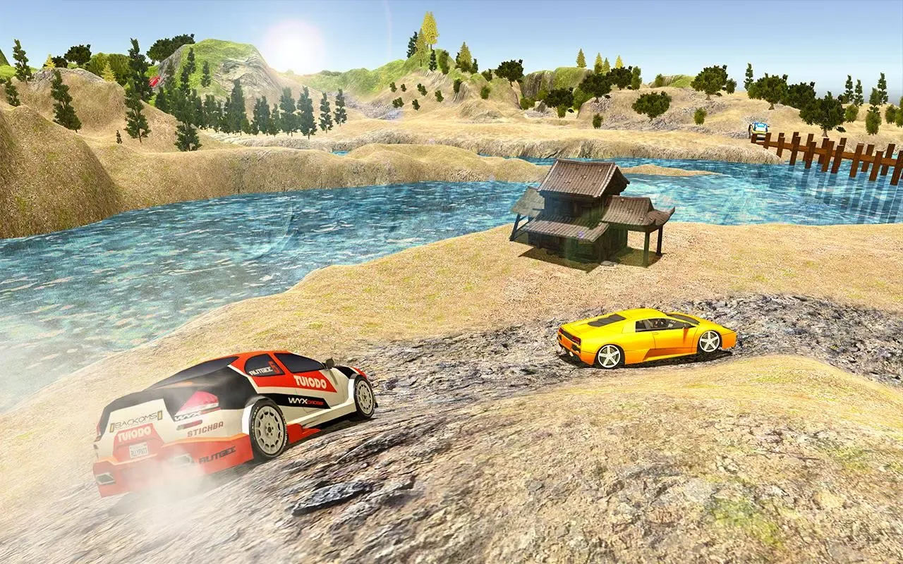 Tangkapan layar Offroad Speed Car - Hill Climb