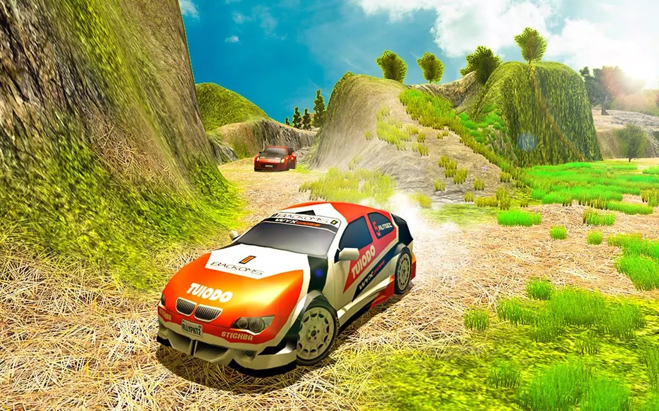 Tangkapan layar Offroad Speed Car - Hill Climb