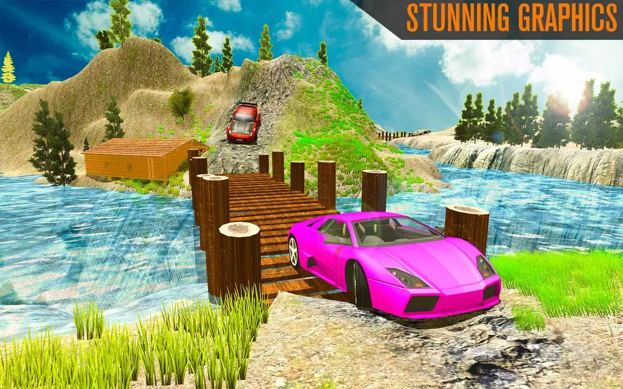 Tangkapan layar Offroad Speed Car - Hill Climb
