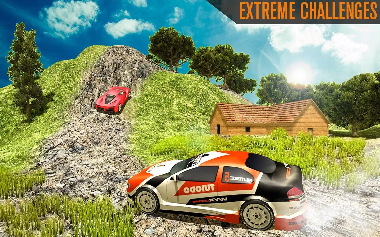 Tangkapan layar Offroad Speed Car - Hill Climb