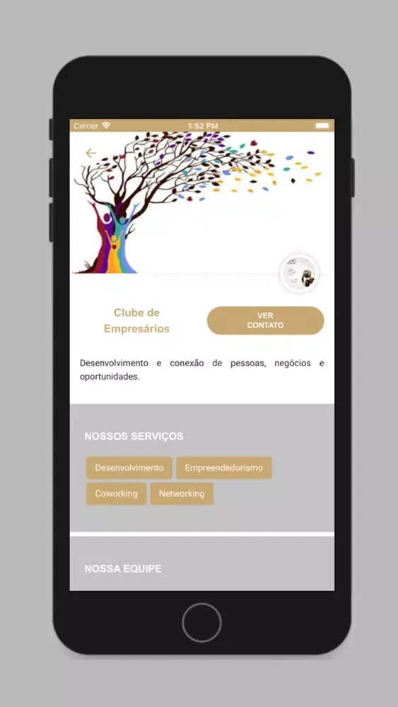 Clube de empresários應用截圖