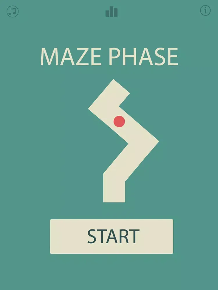 Tangkapan layar Maze Phase iPad 
