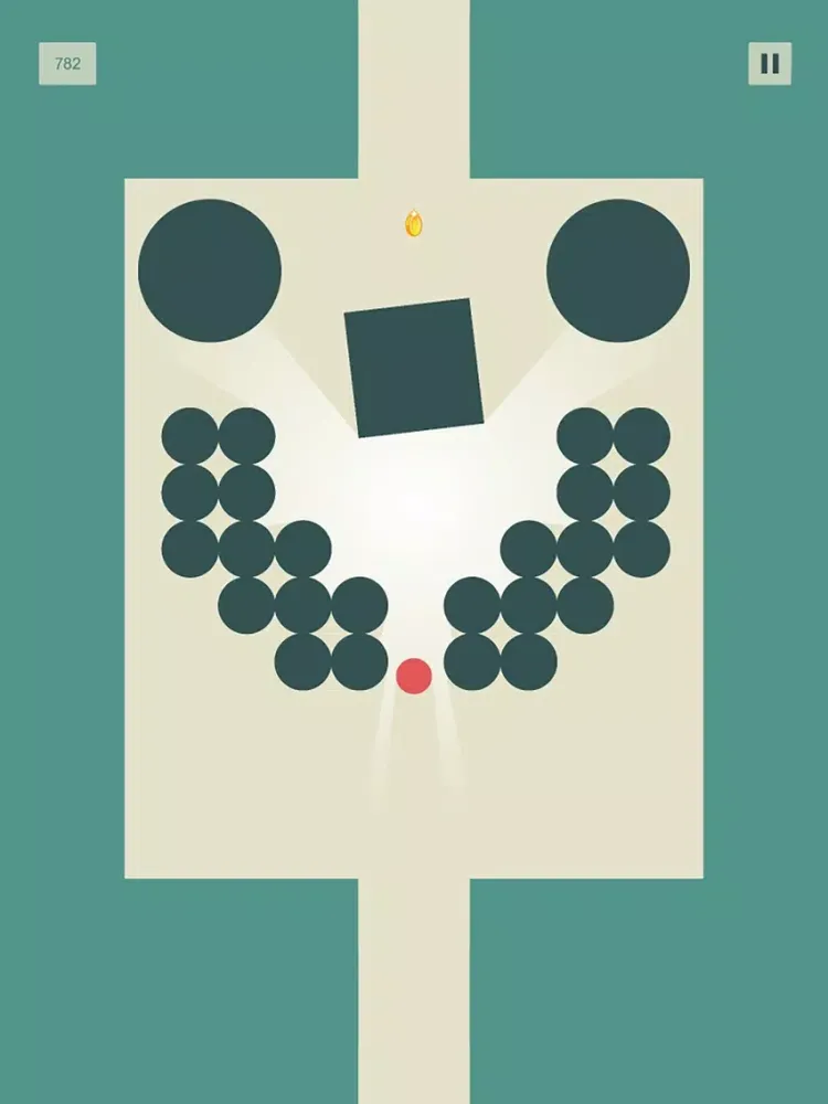 Tangkapan layar Maze Phase iPad 