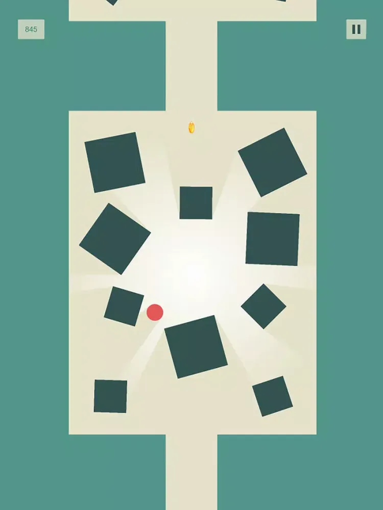 Tangkapan layar Maze Phase iPad 
