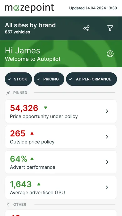 autopoint mobile应用截图