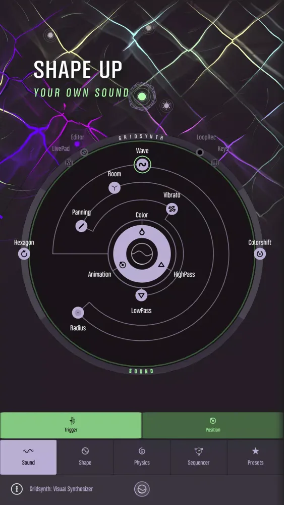 Mazetools Soniface スクリーンショット