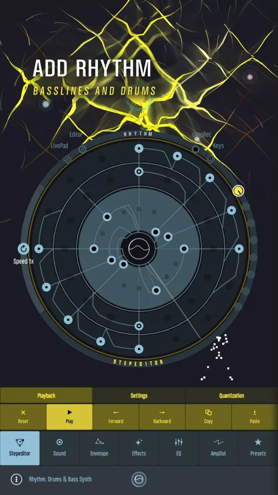 Mazetools Soniface スクリーンショット