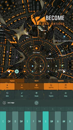 Mazetools Soniface Pro 스크린샷