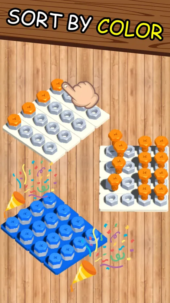 Screw Puzzle - Pin Color Sort Screenshots