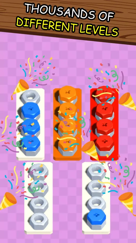 Screw Puzzle - Pin Color Sort Screenshots
