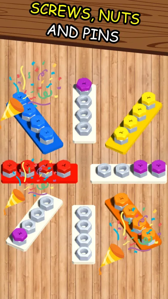 Screw Puzzle - Pin Color Sort Screenshots