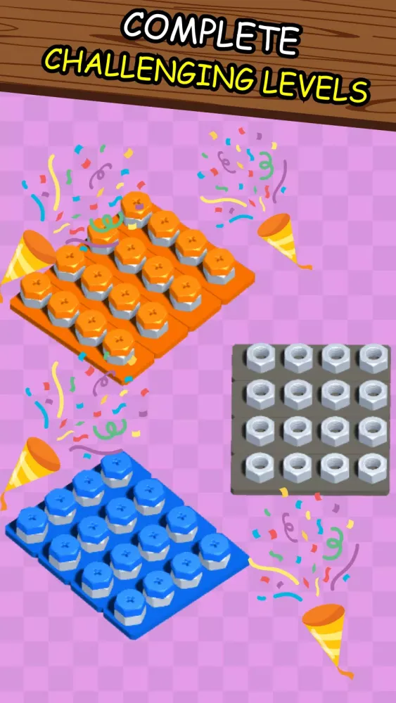 Screw Puzzle - Pin Color Sort Screenshots
