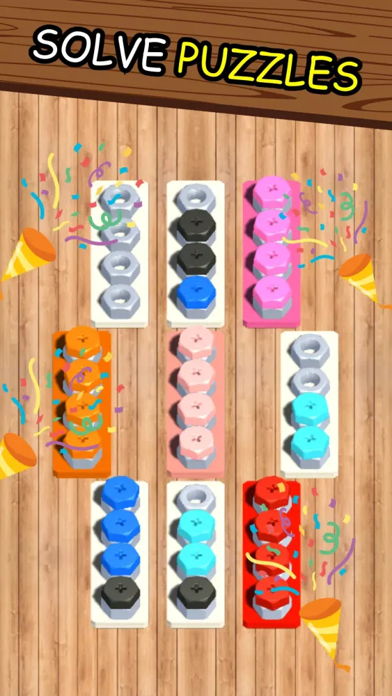 Screw Puzzle - Pin Color Sort Screenshots