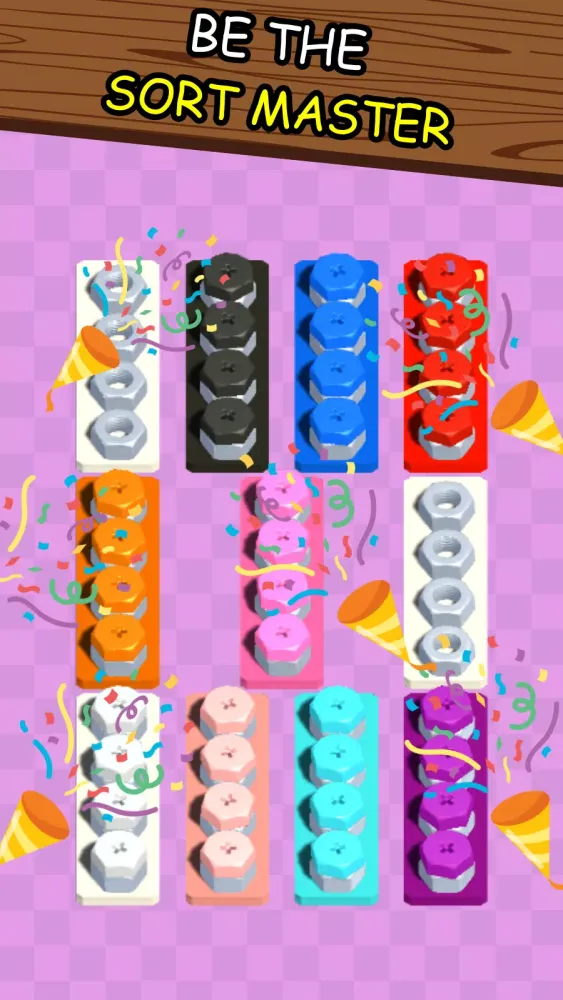 Screw Puzzle - Pin Color Sort Screenshots