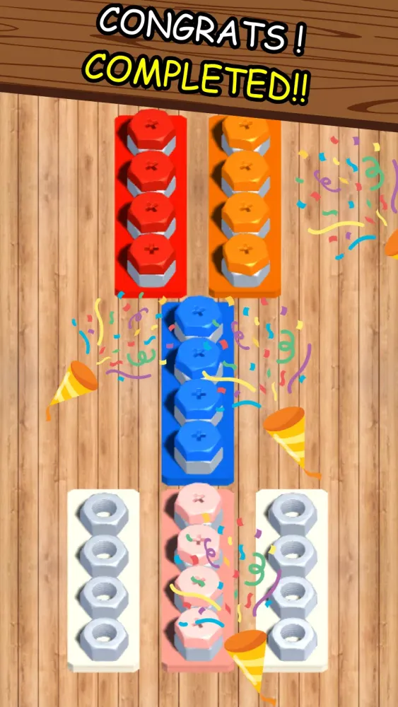 Screw Puzzle - Pin Color Sort Screenshots