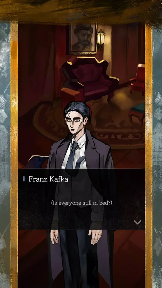 Captures d'écran de Kafka's Metamorphosis