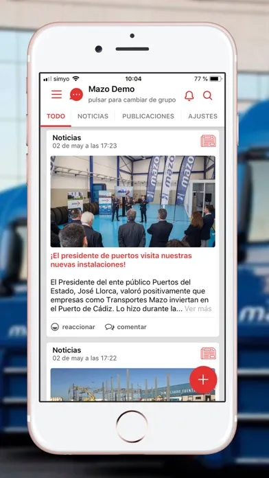 Capturas de pantalla de Mundo Mazo