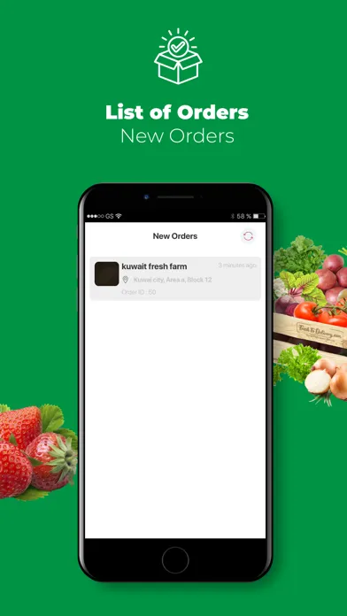 Mazrate Delivery -توصيل مزرعتي Screenshots