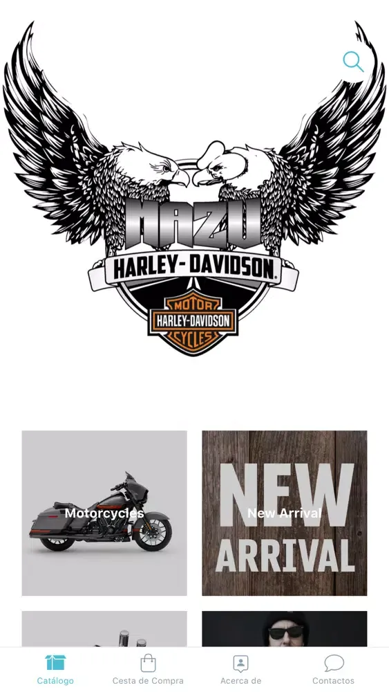 MAZU HARLEY-DAVIDSON Screenshots