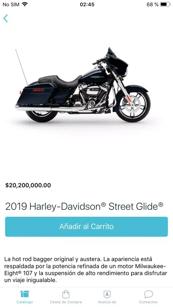 MAZU HARLEY-DAVIDSON Screenshots