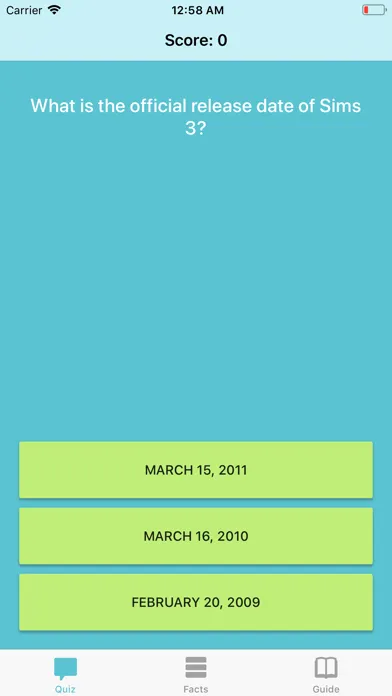 Cheats for The Sims應用截圖