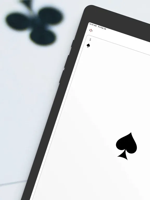 Captures d'écran de iDeckOfCards - Deck of Cards iPad 