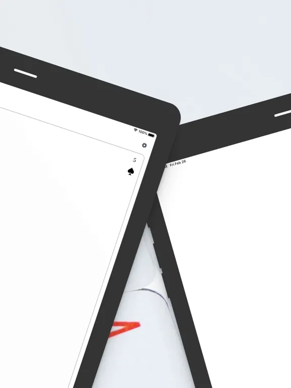 Captures d'écran de iDeckOfCards - Deck of Cards iPad 