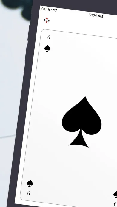 Captures d'écran de iDeckOfCards - Deck of Cards