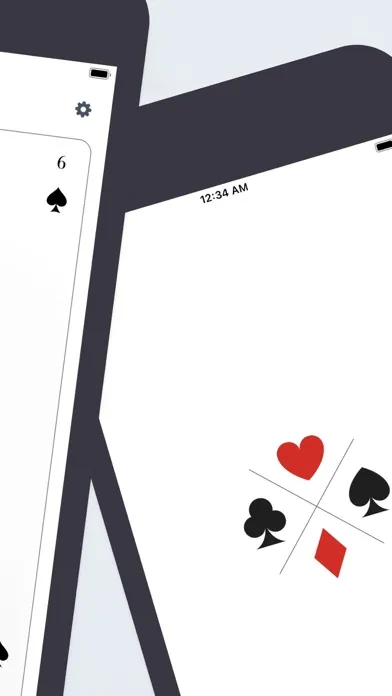 Captures d'écran de iDeckOfCards - Deck of Cards