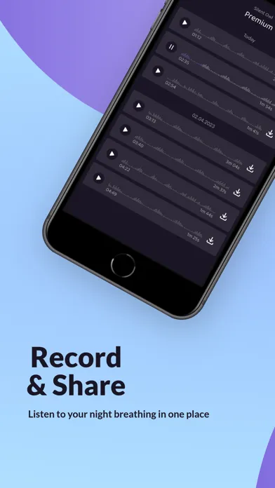 AI Snoring Alarm — Silent Owl স্ক্রিনশট