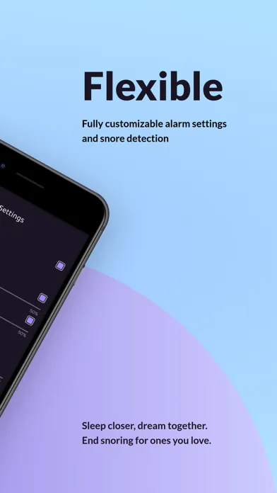 AI Snoring Alarm — Silent Owl স্ক্রিনশট