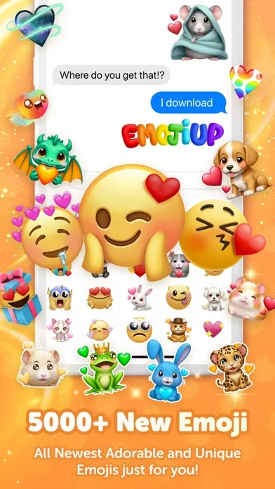 صور Emoji Up: emoji maker, genmoji