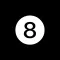 Magic 8 Widget