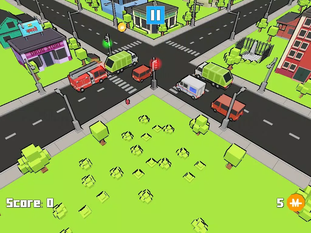Busy Roads iPad 應用截圖