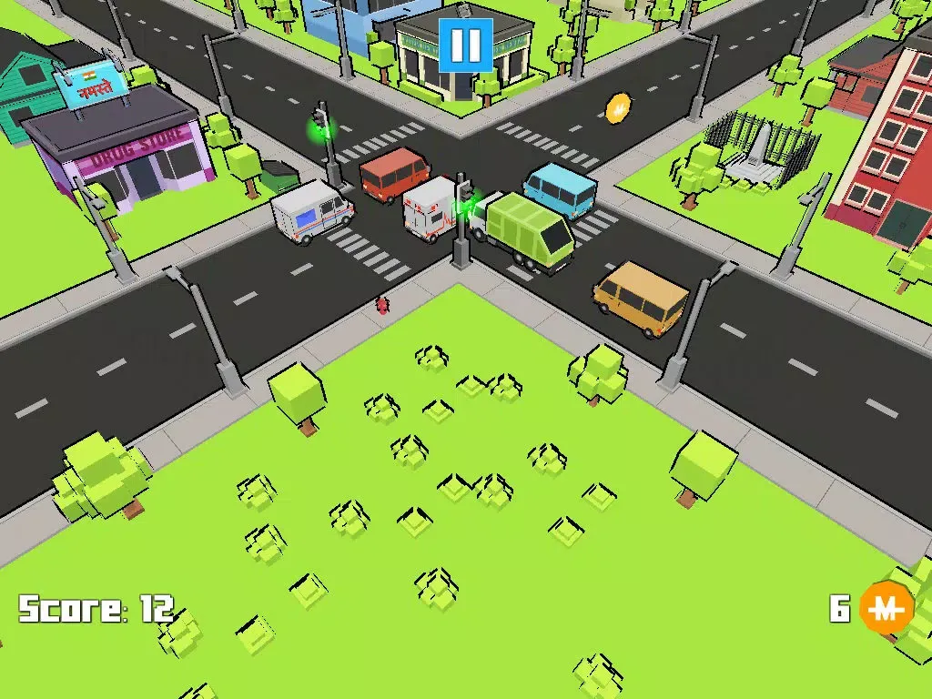 Busy Roads iPad 應用截圖