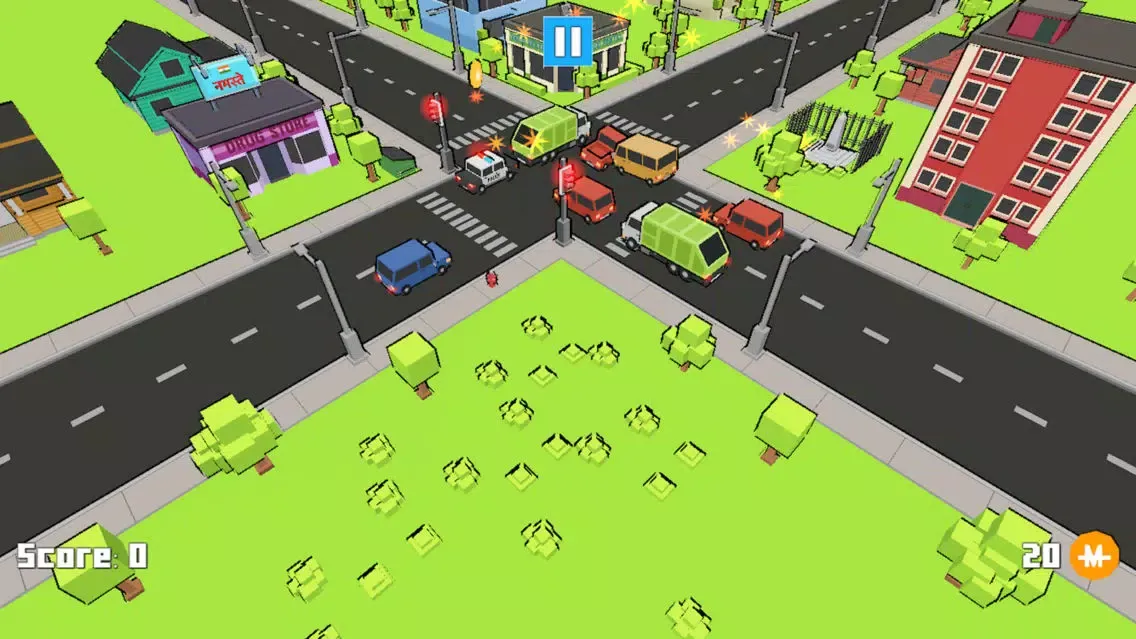 Busy Roads應用截圖